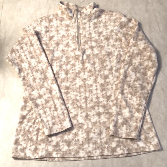 Eddie Bauer Women's 1/2-Zip Micro-fleece Size Medium - Picture 4 of 8